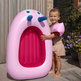 INFLATABLE BOAT - CHERRY RED
