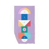 PLAYTOWELS - L (180 X 100CM) -  HOPSCOTCH
