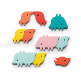 BATH PUZZLE - ANIMAL PARADE