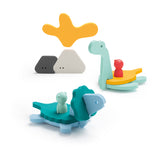 PUZZLE FRIENDS  - DINO WORLD